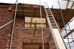 Cluny multiple storey extension quotes