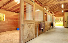 Cluny stable construction leads
